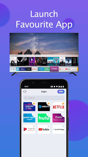 Remote for Smart Samsung TV screenshot