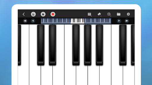 Captura de pantalla de Perfect Piano