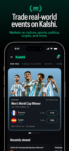 Kalshi: Trade the Cup screenshot