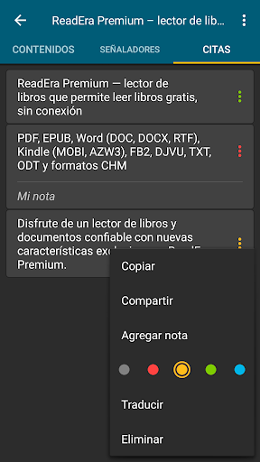 Captura de pantalla de ReadEra Premium