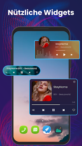 Offline Musik App: MP3 Player Screenshot