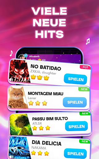 Piano Magic Beat 4: Musikspiel Screenshot