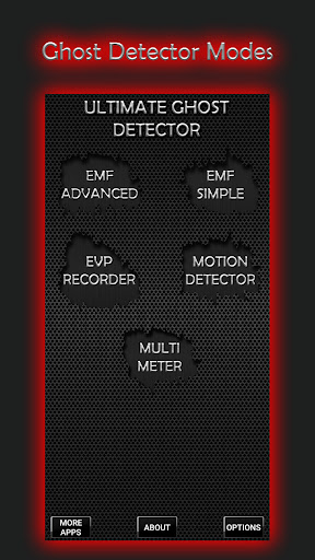 Captura de pantalla de Ultimate Ghost Detector Real