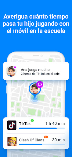 Captura de pantalla de Find my kids: GPS Tracker