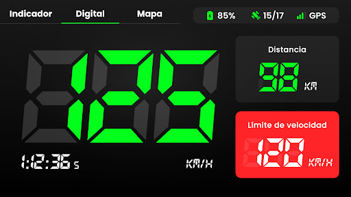 Captura de pantalla de Velocímetro GPS & Odometro