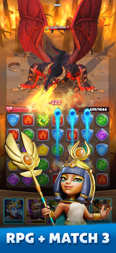 Puzzle Breakers: Champions War screenshot