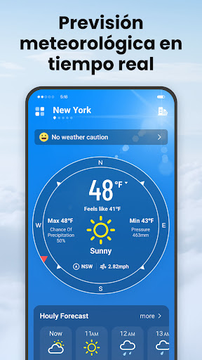 Captura de pantalla de Local Weather: Previsión