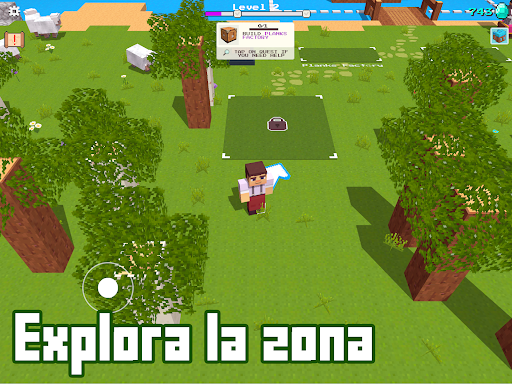 Captura de pantalla de CubeCrafter