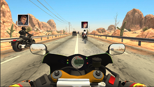 Captura de pantalla de Racing Fever: Moto