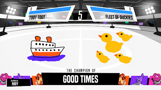 Captura de pantalla de The Jackbox Party Pack 7