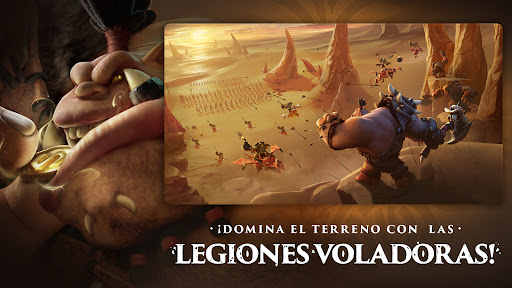 Captura de pantalla de Call of Dragons