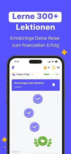 Finelo: Trading meistern Screenshot