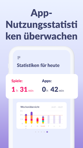 Kids360: Jugendschutz App Screenshot