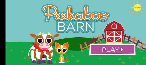 Captura de pantalla de Peekaboo Barn