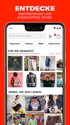Depop – Shopping-Marktplatz Screenshot