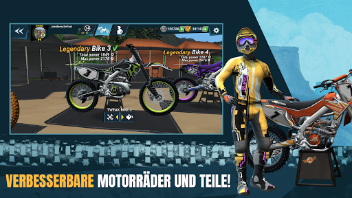 Mad Skills Motocross 3 Screenshot