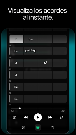 Captura de pantalla de Moises: La App para Músicos