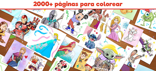 Captura de pantalla de Disney Mundo Colorido