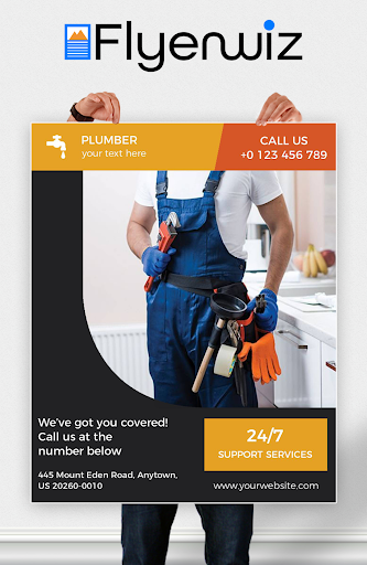 Flyer Maker, Poster Maker screenshot