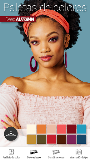 Captura de pantalla de Show My Colors: Color Palettes
