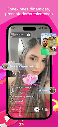 Captura de pantalla de ELive-Chill&Stream