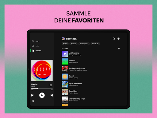 Spotify: Musik und Podcasts Screenshot