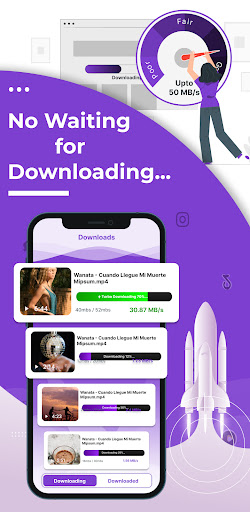 Captura de pantalla de HD Video Downloader Quick Save