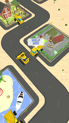 Dozer Demolish: Stadtabriss Screenshot