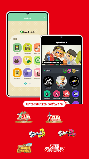 Nintendo Switch App Screenshot
