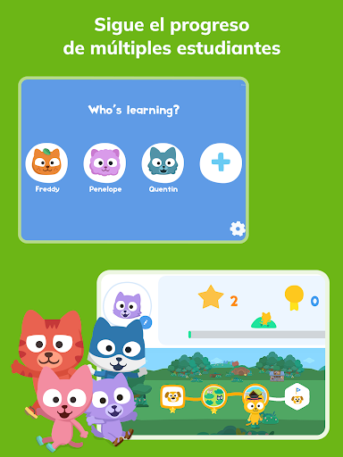 Captura de pantalla de Aprende Español – Studycat