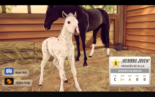 Captura de pantalla de Rival Stars Horse Racing