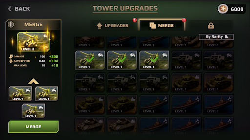 Captura de pantalla de WWII Defense: Estrategya RTS