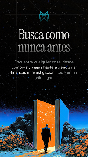 Captura de pantalla de Perplexity - Ask Anything