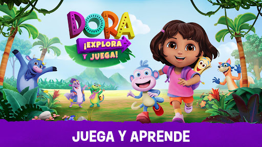 Captura de pantalla de Dora: ¡Explora y juega!