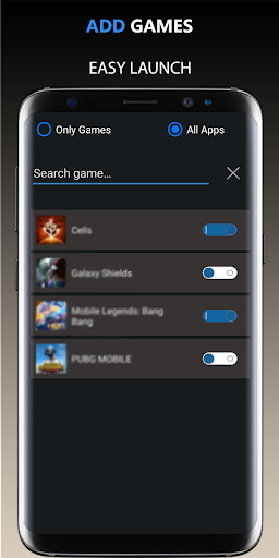 Game Booster Power GFX Lag Fix screenshot