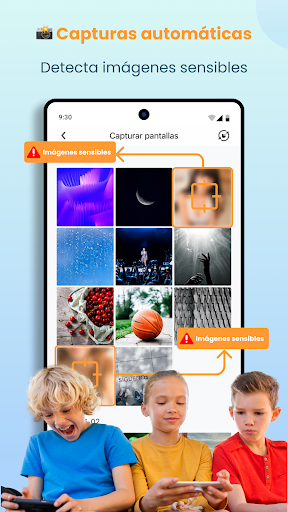 Captura de pantalla de KidsGuard Pro -Monitoreo Tel