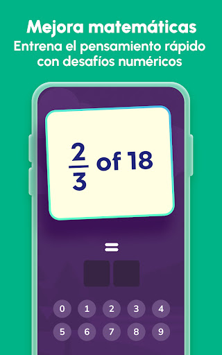 Captura de pantalla de Brainova: IQ Test & Logic Game