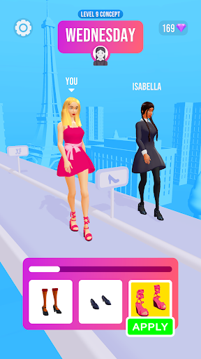 Modekönigin: Kleider Spiel Screenshot