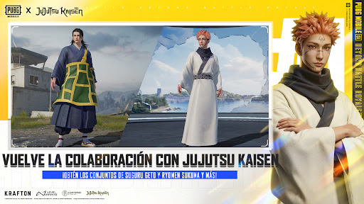 Captura de pantalla de PUBG MOBILE