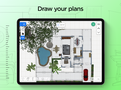 Home Design 3D: Draw & Plan screenshot
