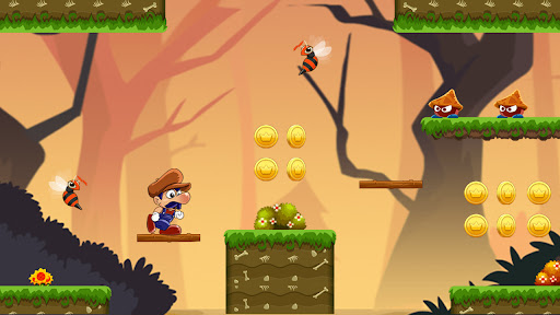Captura de pantalla de Super Bino Go: Aventura