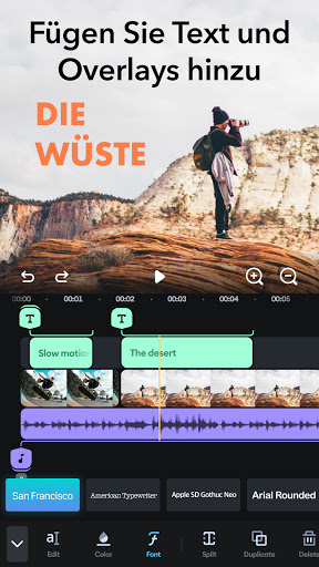 Splice - Video Bearbeiten Screenshot