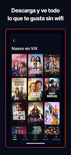 Captura de pantalla de ViX: TV, Deportes y Noticias