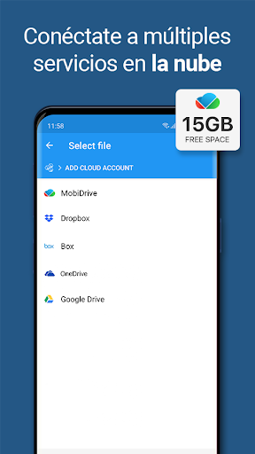 Captura de pantalla de OfficeSuite Pro + PDF