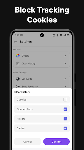 Private Browser: Safe & Secure screenshot