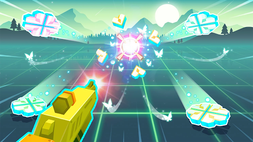 Captura de pantalla de Beat Fire - Edm Gun Music Game