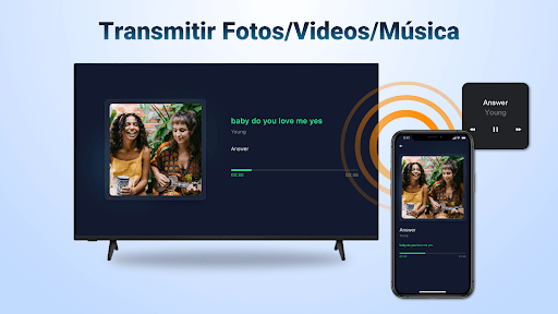 Captura de pantalla de AirMirror: TV Cast y Espejo