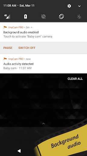 Captura de pantalla de tinyCam Monitor PRO