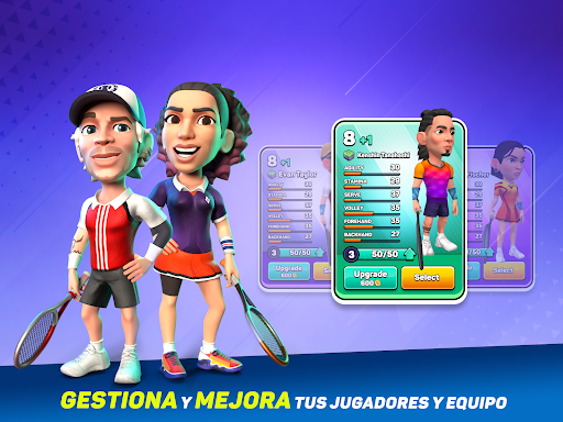 Captura de pantalla de Mini Tennis