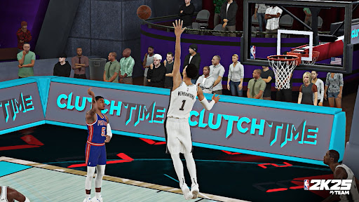Captura de pantalla de MyTEAM de NBA 2K25